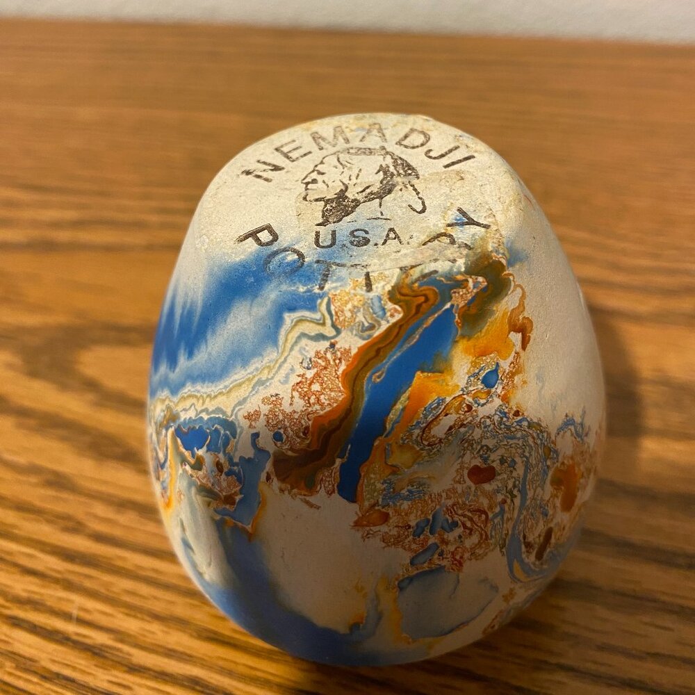 Nemadji Pottery Mini Vase - Picture 7 of 11